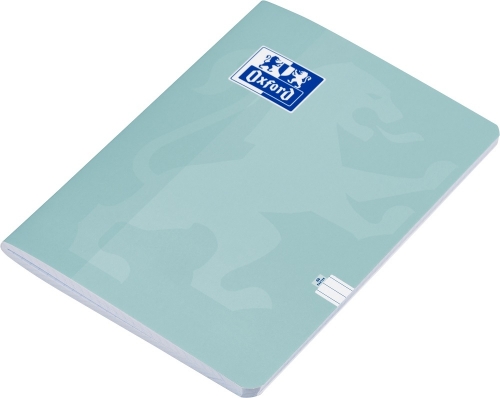 Caiet Oxford A4, 60 file, coperta plastic, dictando, motiv Touch Trend, diverse modele